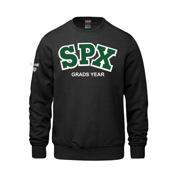 Vault Unisex Grads Twill Crewneck Thumbnail