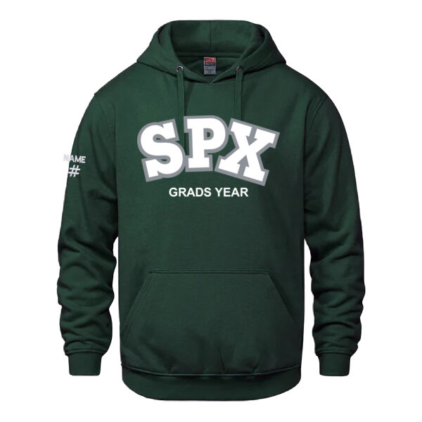 Vault Unisex Grads Twill Hoodie Thumbnail