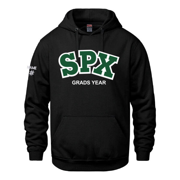 Vault Unisex Grads Twill Hoodie Thumbnail