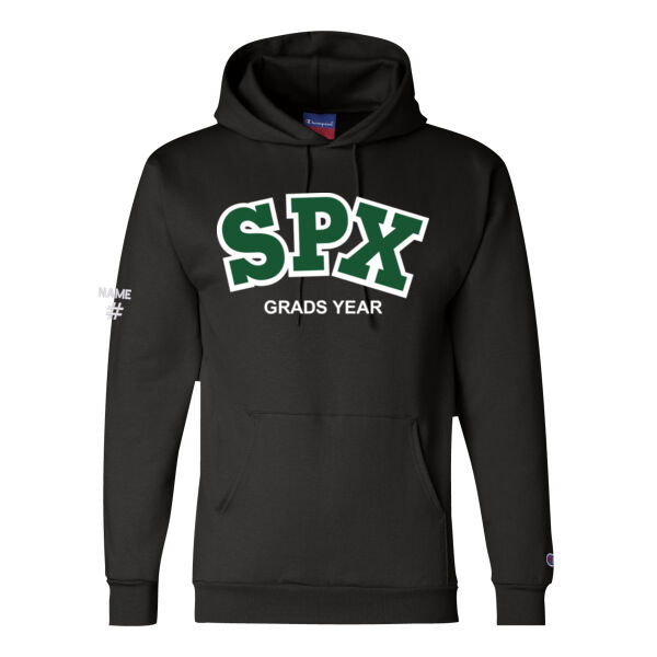 Champion Unisex Grads Twill Hoodie Thumbnail