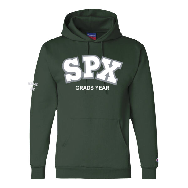 Champion Unisex Grads Twill Hoodie Thumbnail