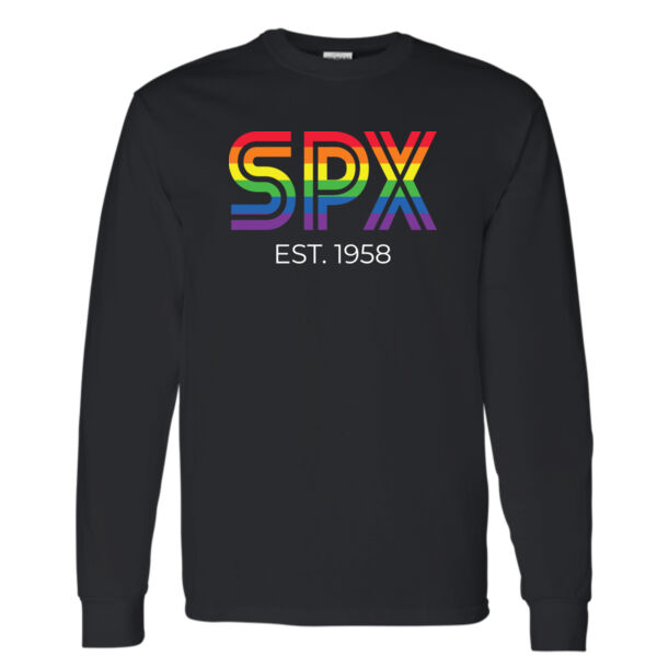 Gildan Unisex Pride Printed Long Sleeve Thumbnail