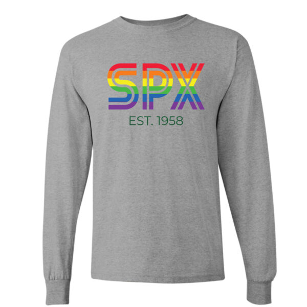 Gildan Unisex Pride Printed Long Sleeve Thumbnail