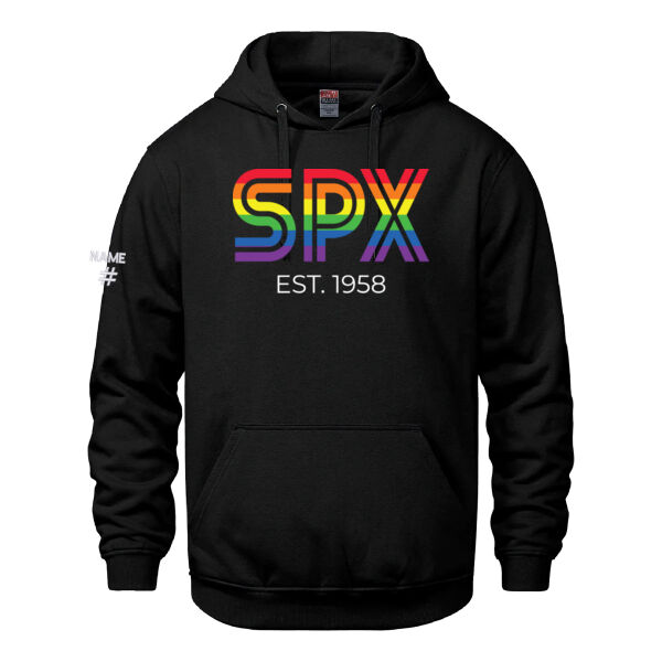 Vault Unisex Pride Printed Hoodie Thumbnail