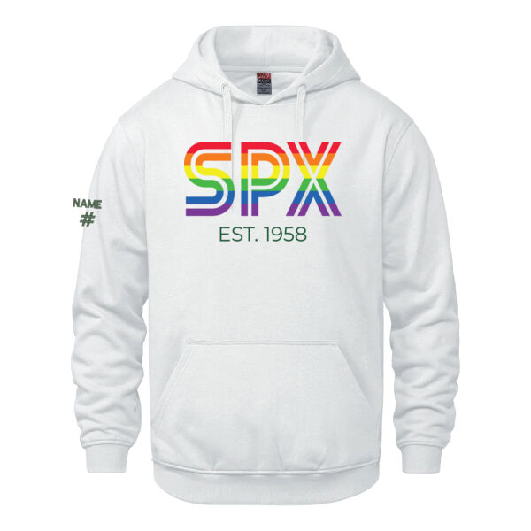 Vault Unisex Pride Printed Hoodie Thumbnail