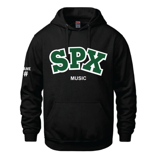 Vault Unisex Athletics Twill Hoodie Thumbnail