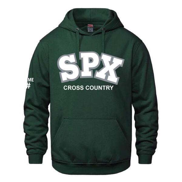 Vault Unisex Athletics Twill Hoodie Thumbnail