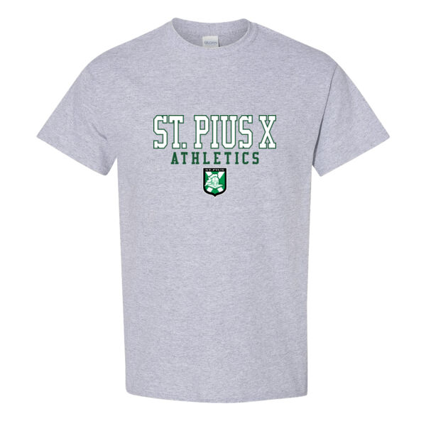 Gildan Unisex Athletics Printed T-Shirt Thumbnail