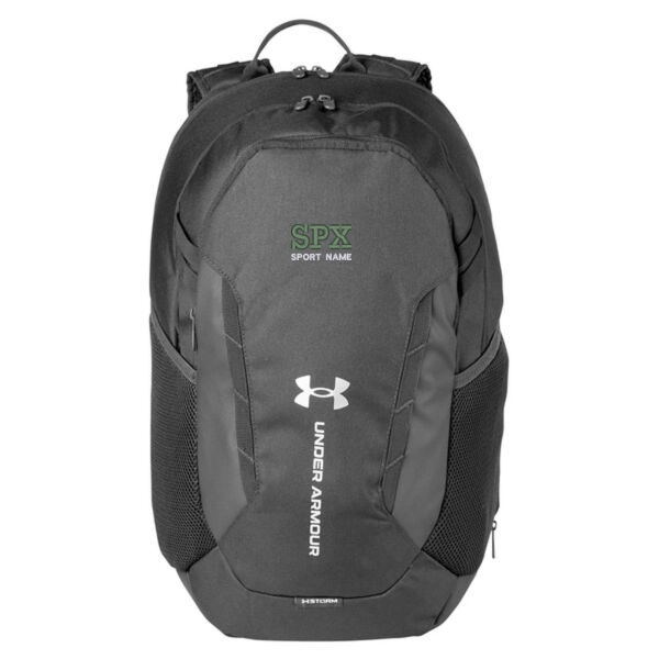 Hustle Athletics Embroidered Hustle Backpack Thumbnail