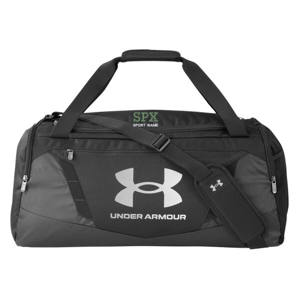 UA Athletics Embroidered Duffle Bag Thumbnail