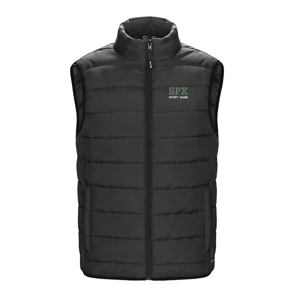 Chill Unisex Athletics Embroidered Puffy Vest Thumbnail