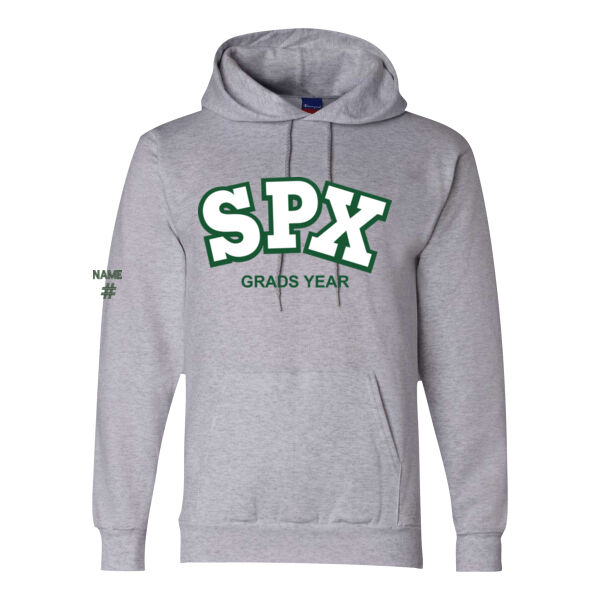 Champion Unisex Grads Twill Hoodie Thumbnail