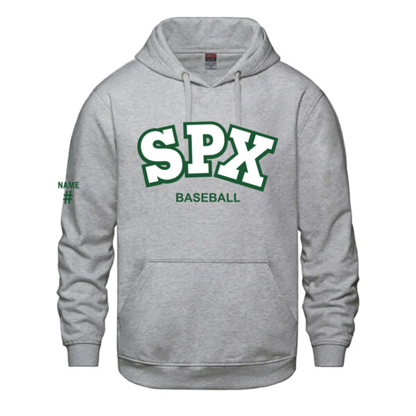 Vault Unisex Athletics Twill Hoodie Thumbnail