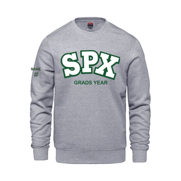 Vault Unisex Grads Twill Crewneck Thumbnail