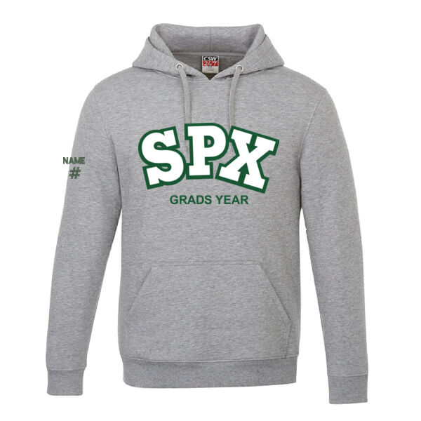 Vault Unisex Grads Twill Hoodie Thumbnail